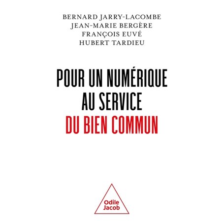 Pour un numérique au service du bien commun