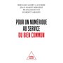 Pour un numérique au service du bien commun