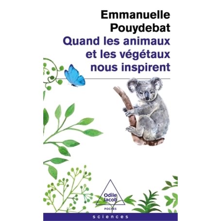 Quand les animaux et les végétaux nous inspirent