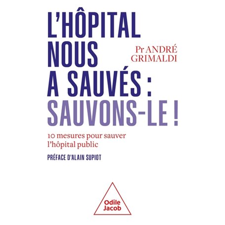 L'Hôpital public nous a sauvés, sauvons-le !