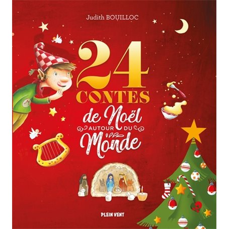 24 contes de Noël autour du monde