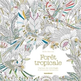 Carnet de coloriage Forêt tropicale