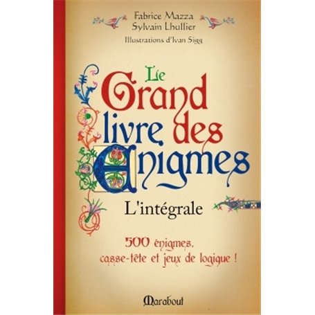 Le grand livre des énigmes