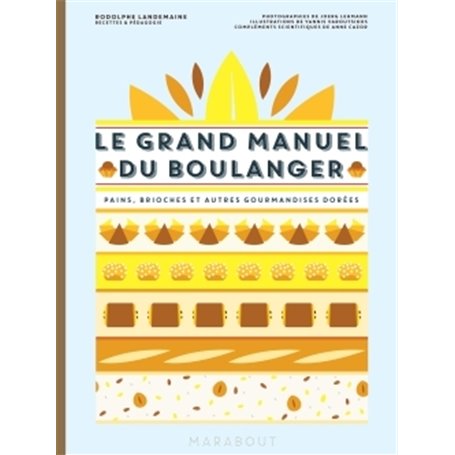 Le grand manuel du boulanger