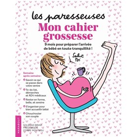 Les Paresseuses - Mon cahier grossesse