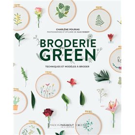 Broderie green