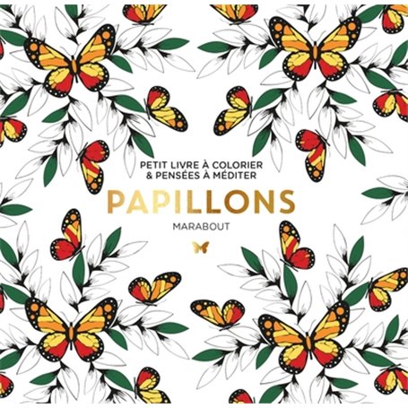 Le petit livre du coloriage Papillons