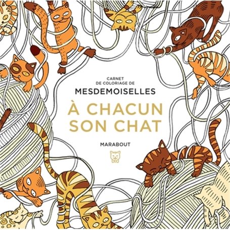 Le petit livre de coloriage : A chacun son chat