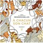 Le petit livre de coloriage : A chacun son chat