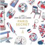 Le petit livre de coloriage : Paris secret