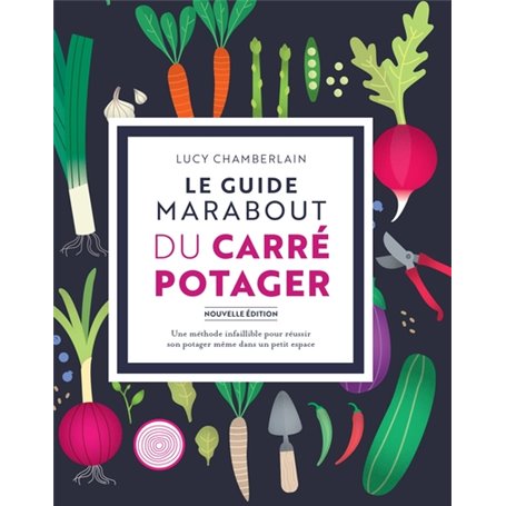 Le guide Marabout du potager en carré NED