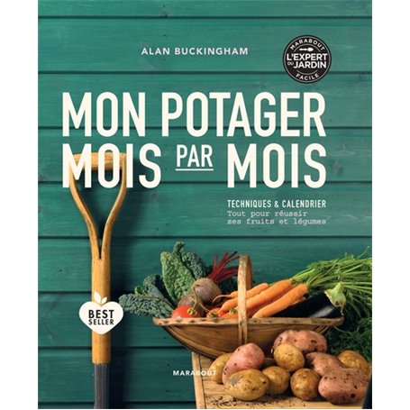 Mon potager mois par mois