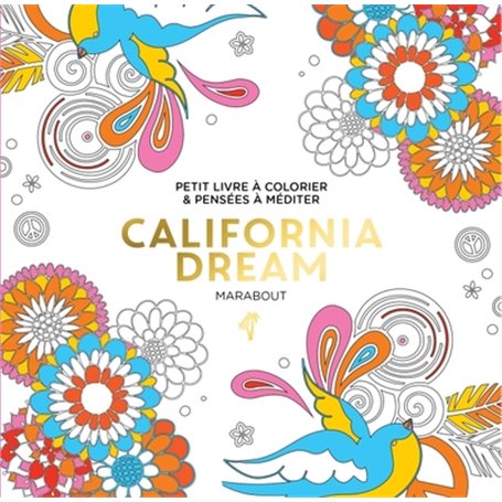 Le petit livre de coloriages : California Dream