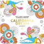 Le petit livre de coloriages : California Dream