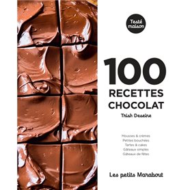 Les petits Marabout : 100 recettes chocolat