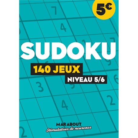 Cahier de Jeux Sudoku