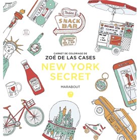 Le petit livre de coloriages - New-York