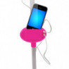 Microphone Licorne avec Pied Lumineux et Haut-Parleur 46,99 €