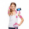 Microphone Licorne avec Pied Lumineux et Haut-Parleur 46,99 €
