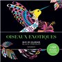 Bloc Black Premium - Oiseaux Exotiques