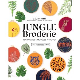 Jungle broderie