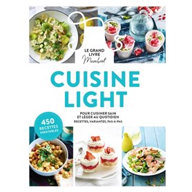 Le grand livre Marabout de la cuisine light