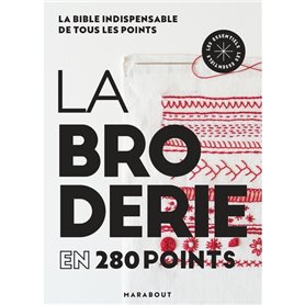 La broderie en 280 points