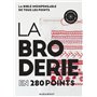 La broderie en 280 points