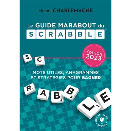 Le guide marabout du scrabble 2023