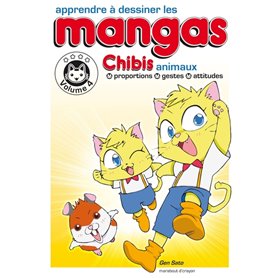 Apprendre à dessiner les mangas : les chibis - volume 4