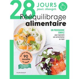 28 jours pour changer - Rééquilibrage alimentaire