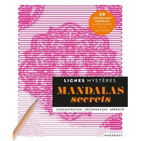 Lignes mystères - Mandalas secrets