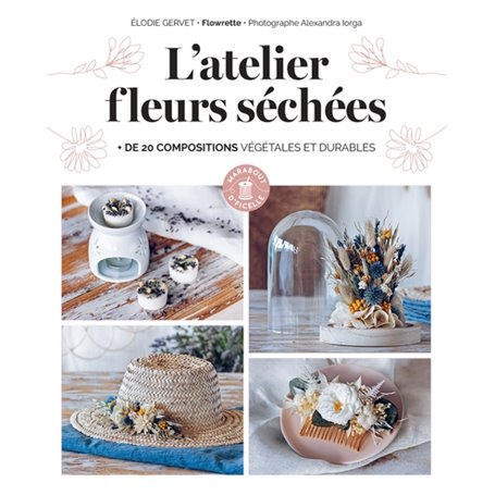 L'atelier fleurs séchées