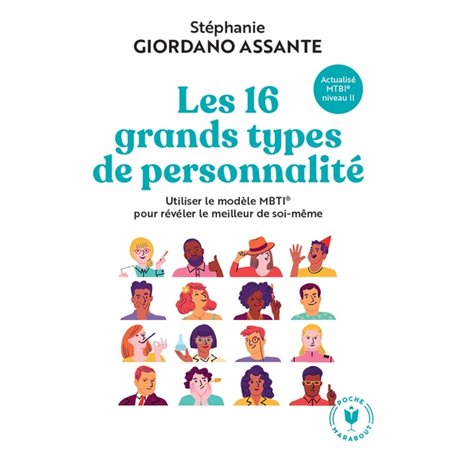 Les 16 grands types de personnalité