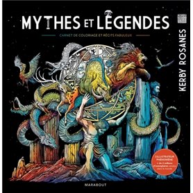 Mythes et légendes - Carnet de coloriages