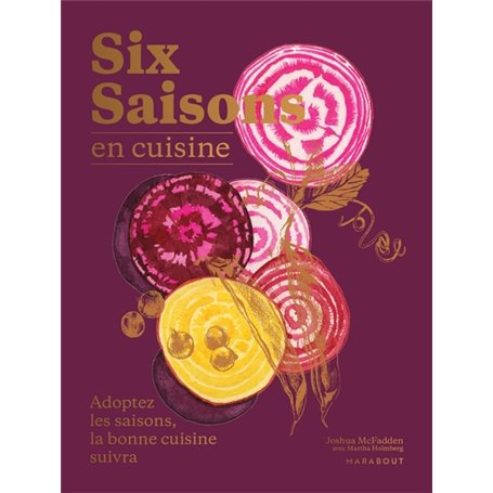 Six saisons en cuisine