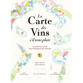 La carte des vins SVP - Nouvelle édition augmentée