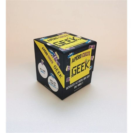 Mini-boîte Geek