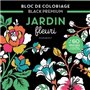 Bloc Black Premium - Jardin fleuri