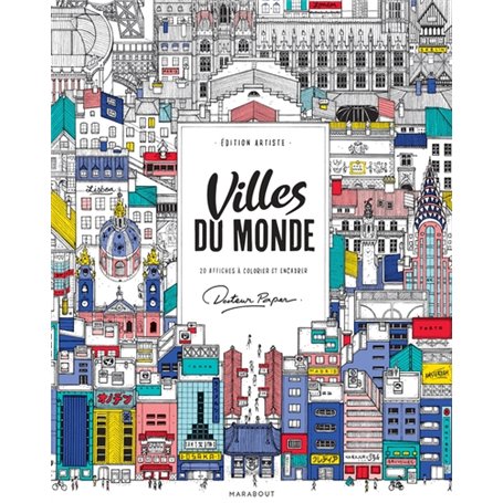 Villes du monde - Edition artiste