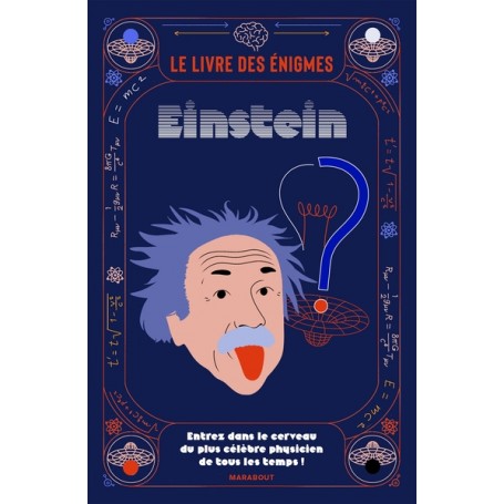 Le livre des énigmes Einstein