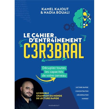 Le cahier d'activités Entrainement cérébral