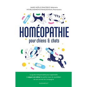 Homéopathie pour chats et chiens