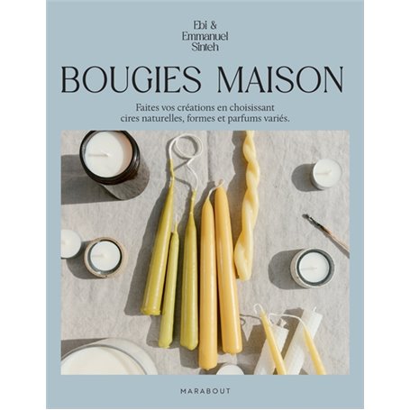 Bougies maison