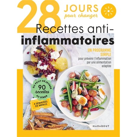 28 jours pour changer - Recettes anti-inflammatoires