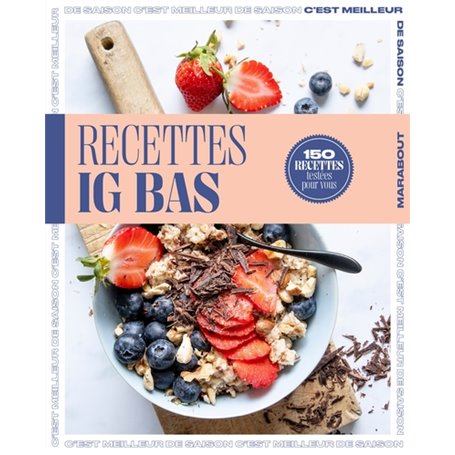 Recettes IG bas