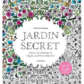 Jardin Secret - Edition Collector 10 ans