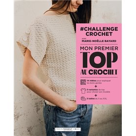 -Challenge - Mon premier top au crochet