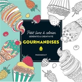 Petit livre à colorier - Gourmandises