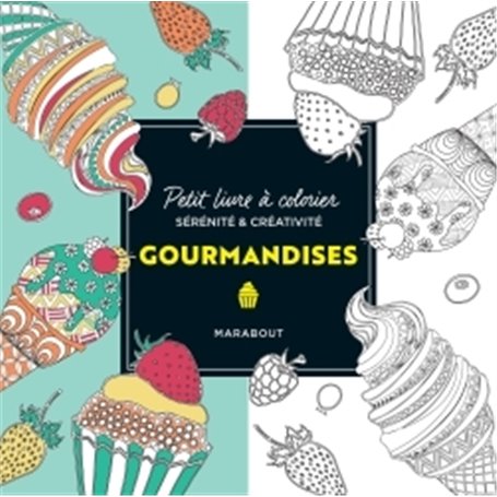 Petit livre à colorier - Gourmandises